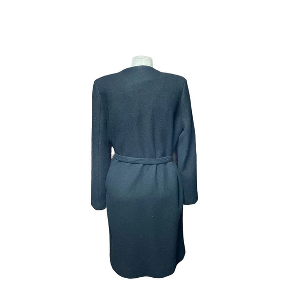 IRO Kila Coat Jacket Black Wool Blend Size 38 / US 6 - Picture 8 of 11